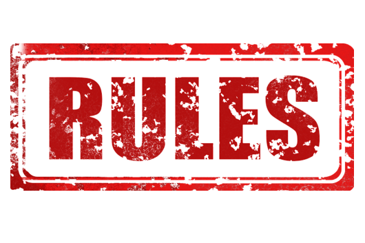 зображення логотипа правил